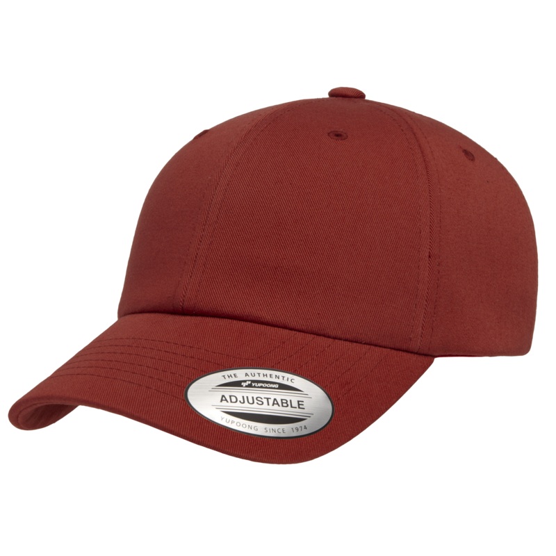 Yupoong 6245EC Ecowash Dad Cap, Cotton Relaxed Hat – YP Classics