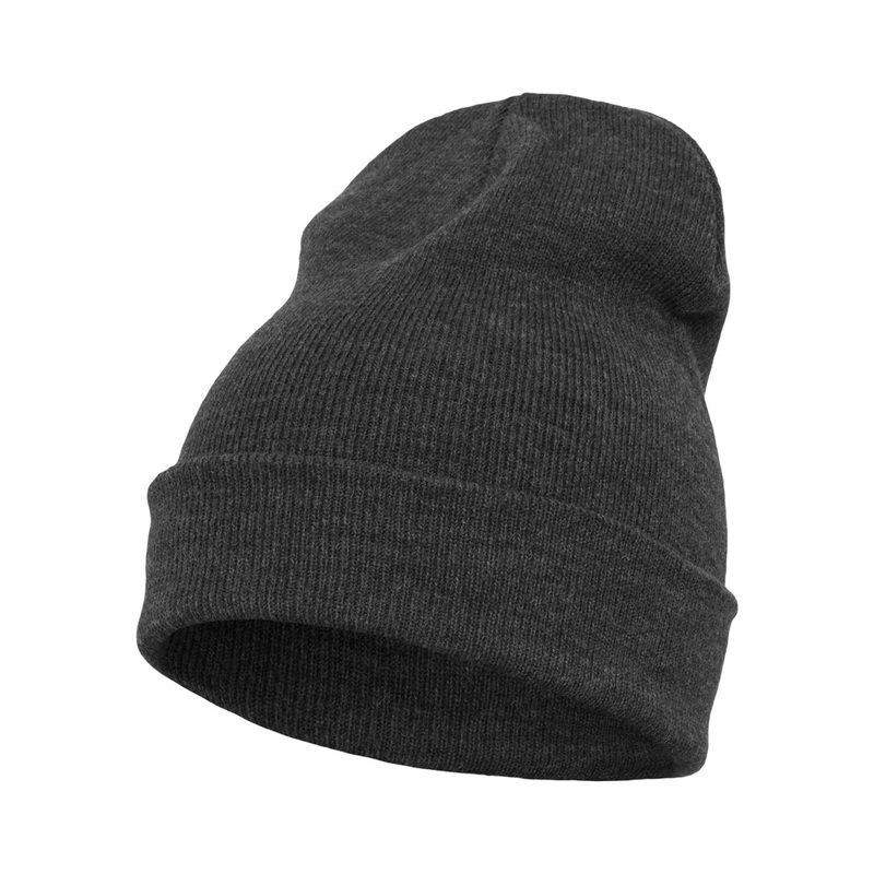 Yupoong Fold Up Beanie – Dark Grey