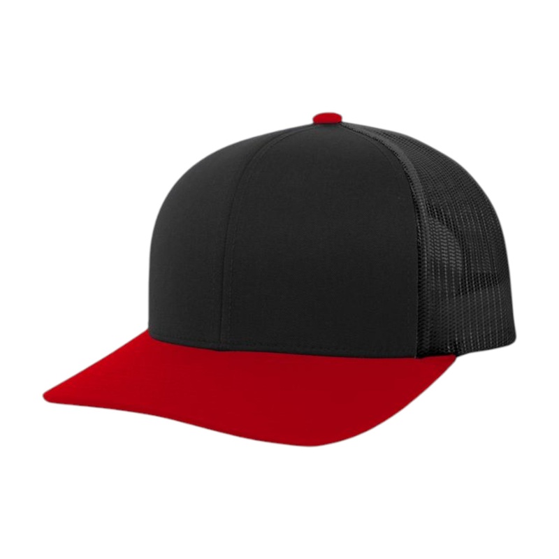 6-Panel Low-Profile Two-Tone Trucker Cap