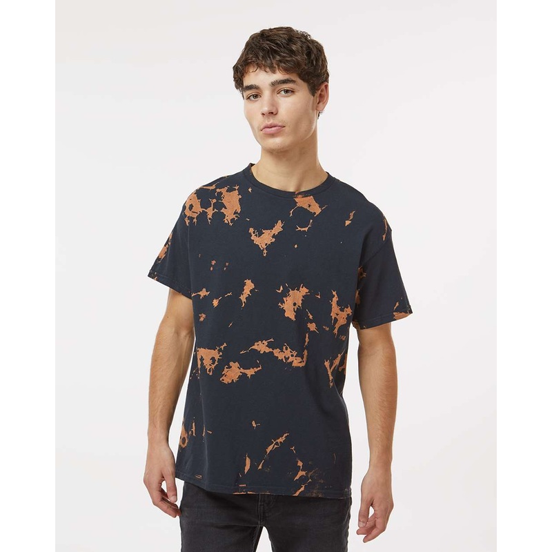 Colortone 1385 Unisex Bleach Out Dyed T-Shirt