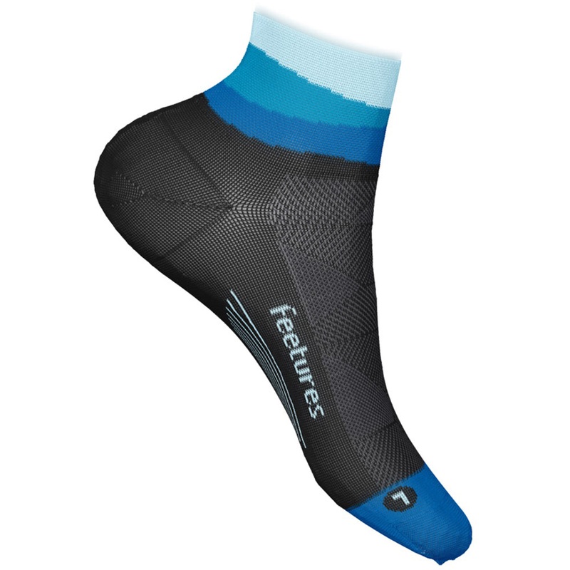 Elite Light Cushion Quarter|Oceanic|L|M|S|XL
