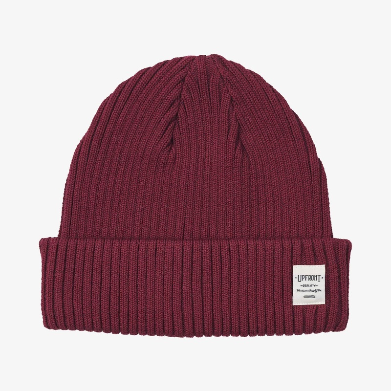 Upfront Nordic – Bridge Beanie – Rhododendron