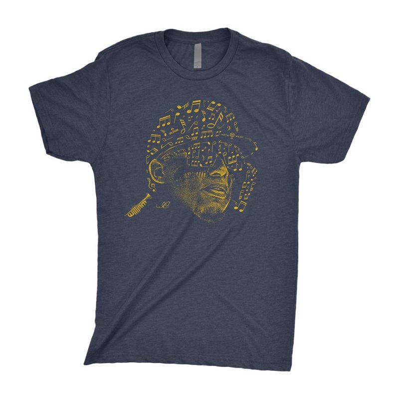 William Trumpet T-Shirt|XS|S|M|L|XL|2XL|3XL|4XL