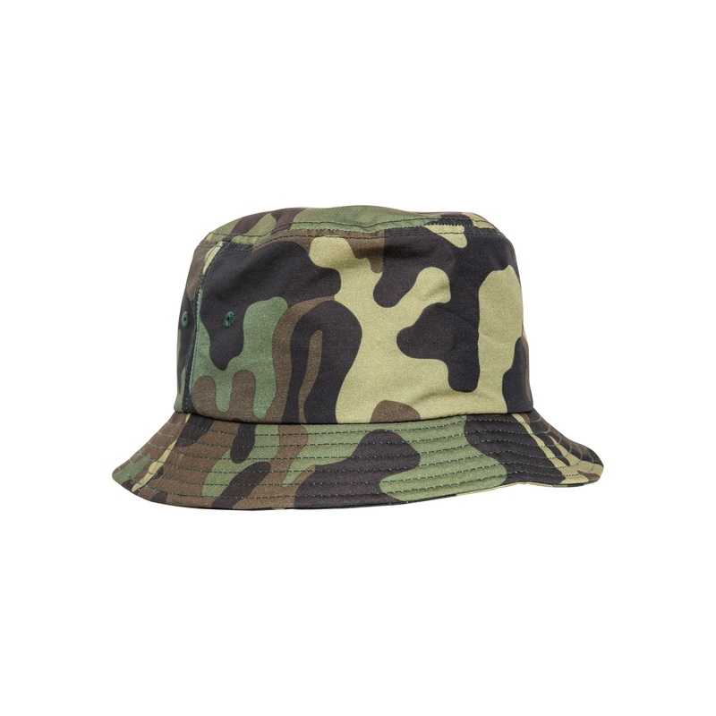 Yupoong – Camo Bucket Hat