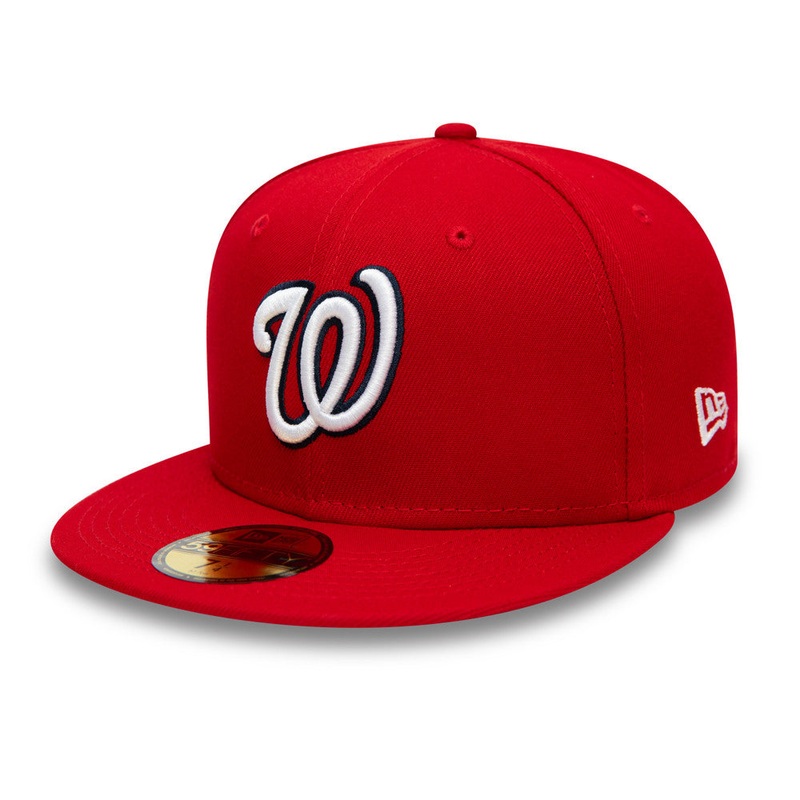 59Fifty Fitted Cap Washington Nationals Authentic On Field – Red