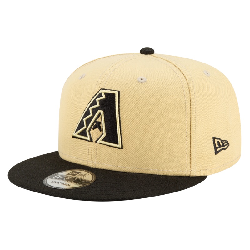 9Fifty Snapback MLB City Connection Arizona Diamondbacks – Khaki/Sort