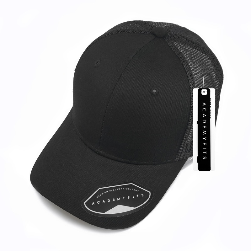 Academy Fits Cotton Curve Trucker Hat 2073