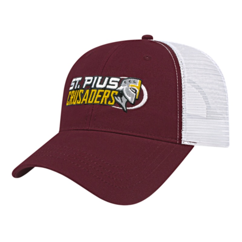 Cap America Custom Embroidered Hat with Logo – Xtra Value Mesh Back Cap X500