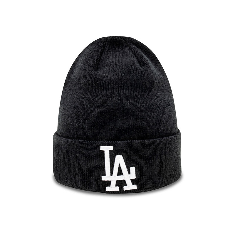 MLB Essential Cuff Beanie Los Angeles Dodgers – Black