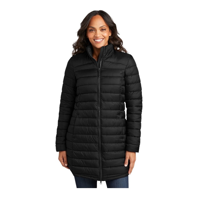 Port Authority L365 Women’s Horizon Puffy Long Jacket