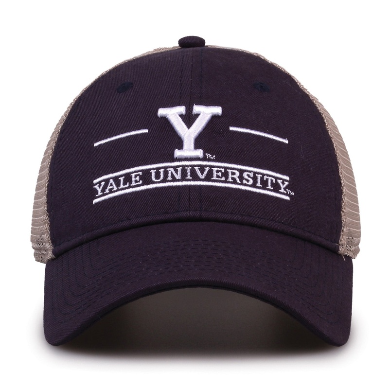 Yale Split Bar Trucker|Navy