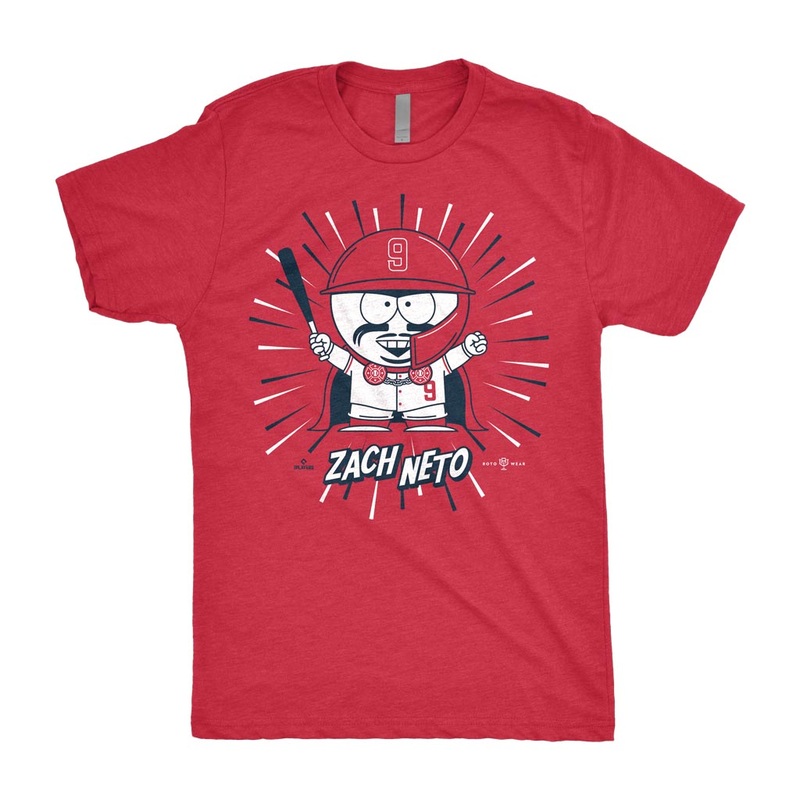 Zach Neto: Professor Chaos T-Shirt