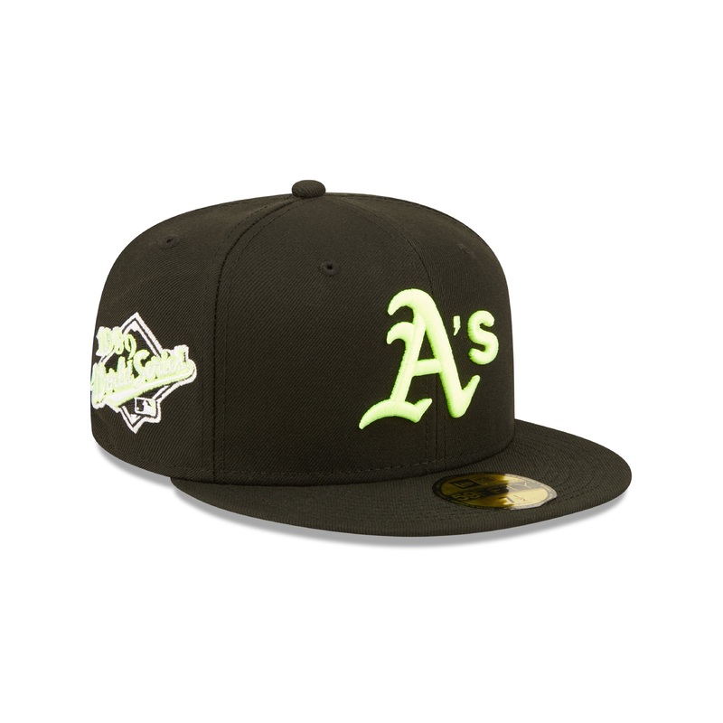 59Fifty Fitted Cap Oakland Athletics SUMMER POP – Black