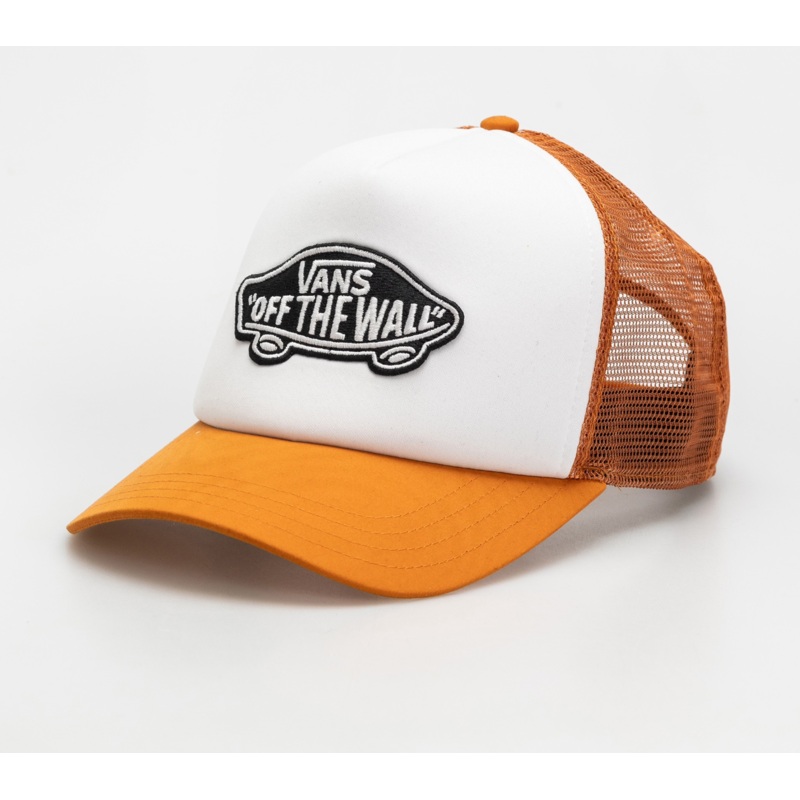 VANS – CLASSIC PATCH – Trucker Cap – Marmalade