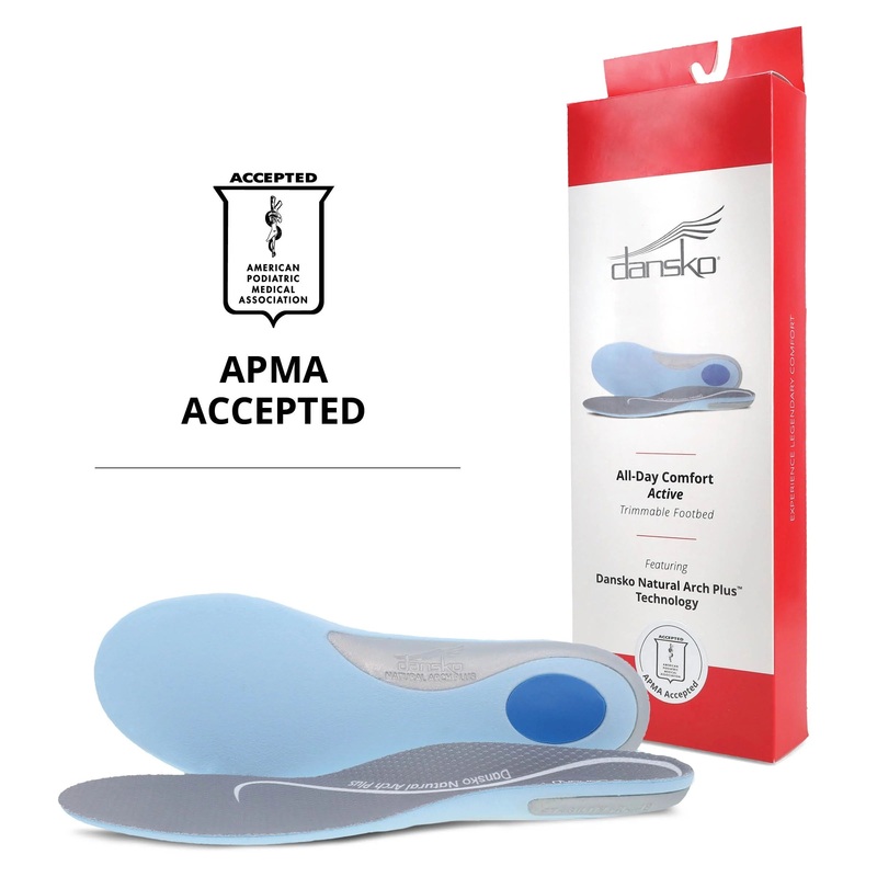 All Day Comfort Active Footbed