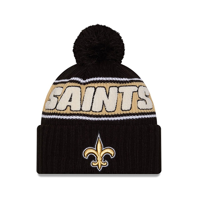 New Era – New Orleans Saints – NFL Sideline Beanie – OTC
