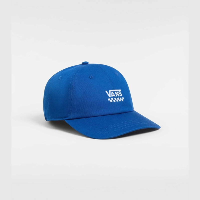 VANS – COURT SIDE – Curved  Dad Cap – Blue