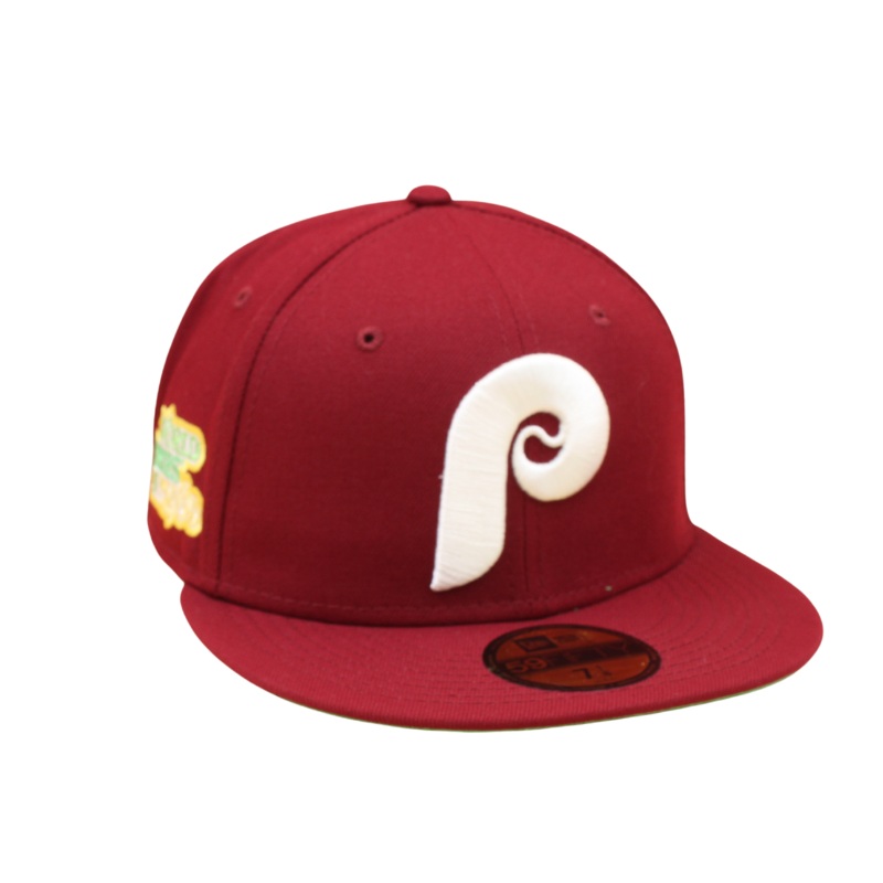59Fifty Fitted Cap Philadelphia Phillies CITRUS POP – Cardinal