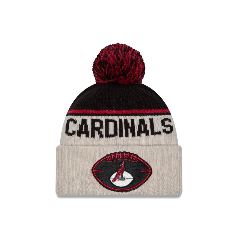 New Era – Arizona Cardinals – NFL Sideline Beanie – Stone/OTC