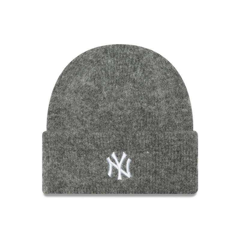 New Era – WMNS Wide Cuff Beanie – New York Yankees – Dark Grey