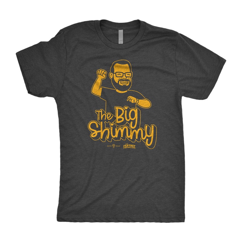 The Big Shimmy T-Shirt|XS|S|M|L|XL|2XL|3XL|4XL