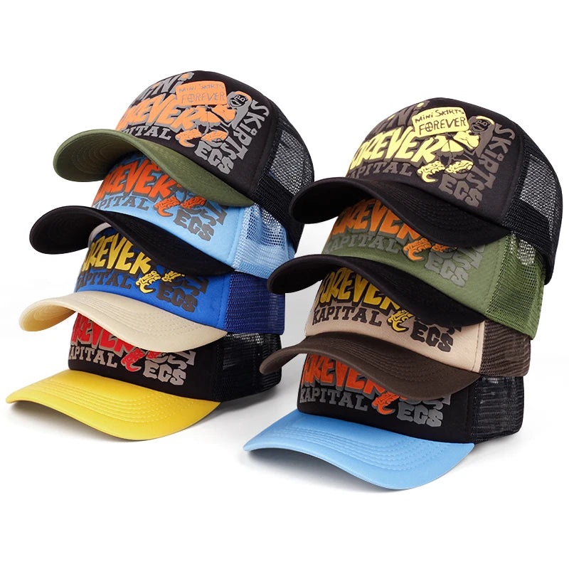 2025 Personalized Fashion New Baseball Hat MINI Street Hip Hop Skateboarding