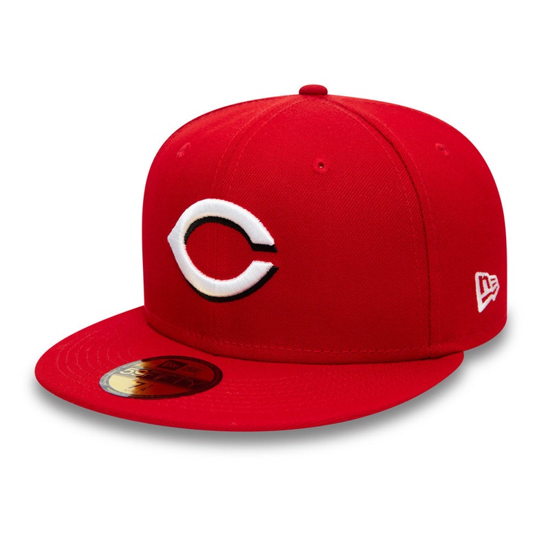 59Fifty Fitted Cap Cincinnati Reds Authentic On Field – Red
