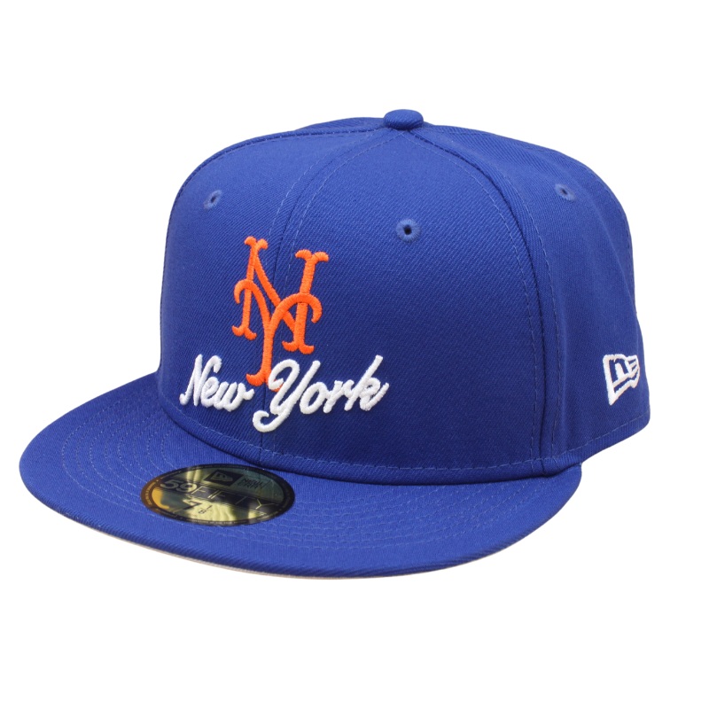 59Fifty Fitted Cap Dual Logo New York Mets – OTC