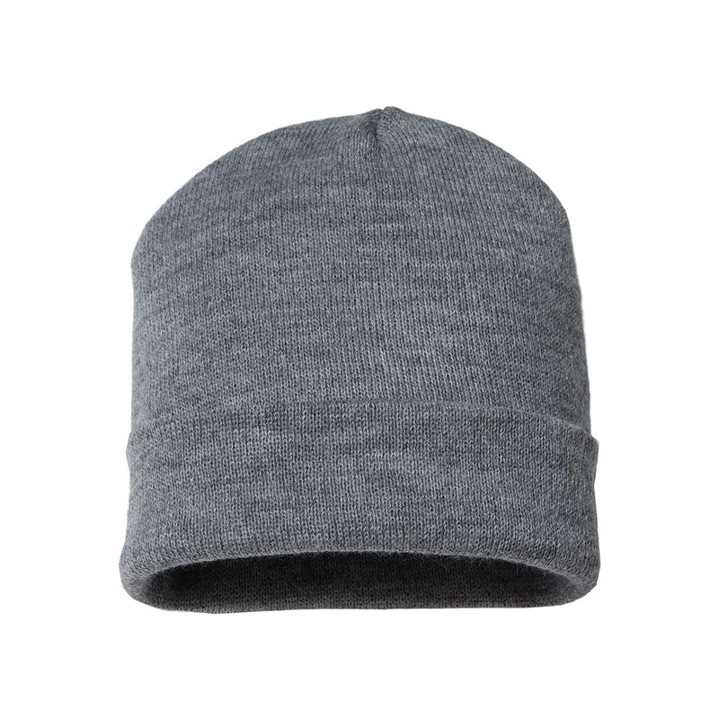 Cap America TKN24 USA-Made 12 Cuffed Beanie Knit Cap