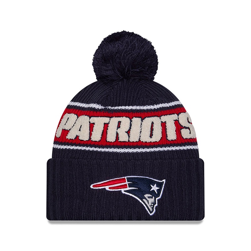 New Era – New England Patriots – NFL Sideline Beanie – OTC