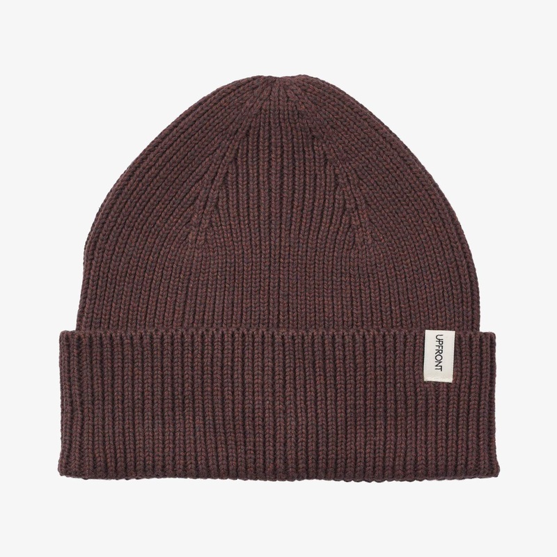 Upfront Nordic – COLE Beanie – Brown