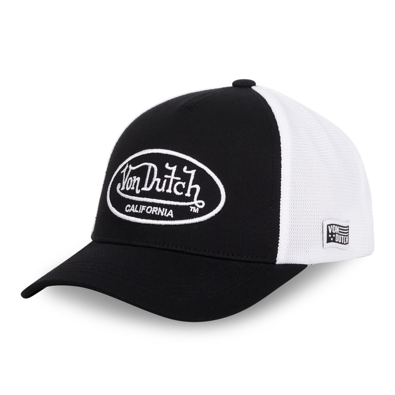Von Dutch – LOF – Trucker Cap – Black/White