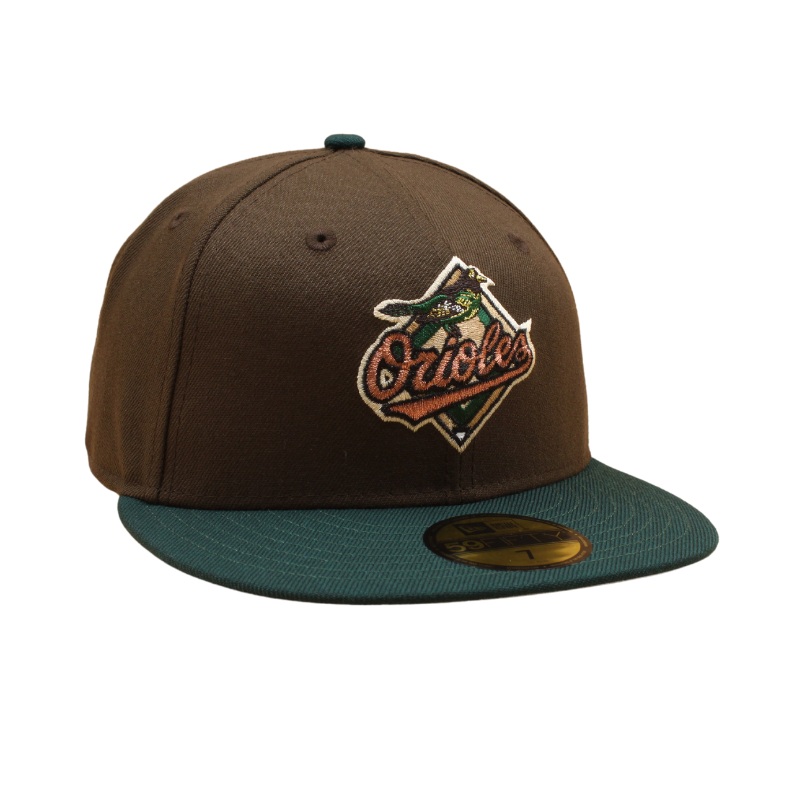 Baltimore Orioles Cooperstown 59Fifty Fitted – Walnut