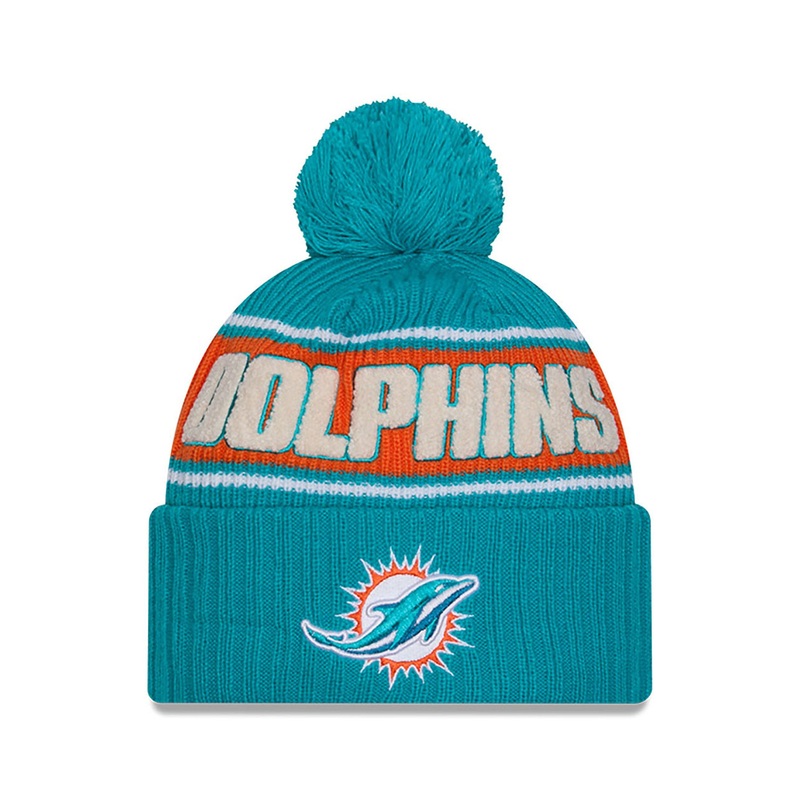 New Era – Miami Dolphins – NFL Sideline Beanie – OTC