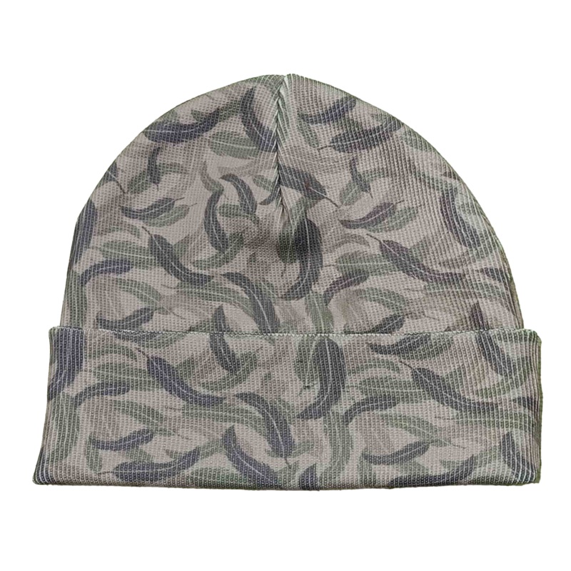 Zapped Headwear Pattern Cuff Beanies