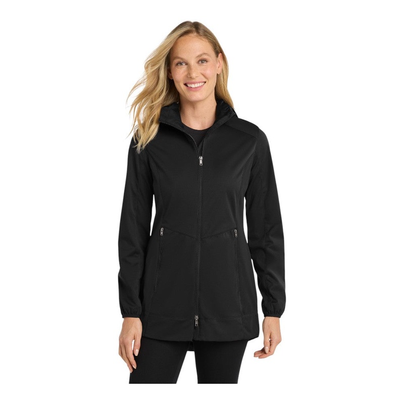 Port Authority L719 Women’s Active Hooded Soft Shell Jacket