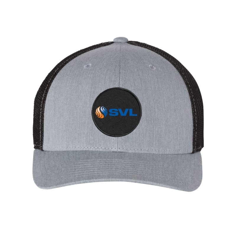 SVL    Patch Snapback Trucker Hat Heather Gray/Black