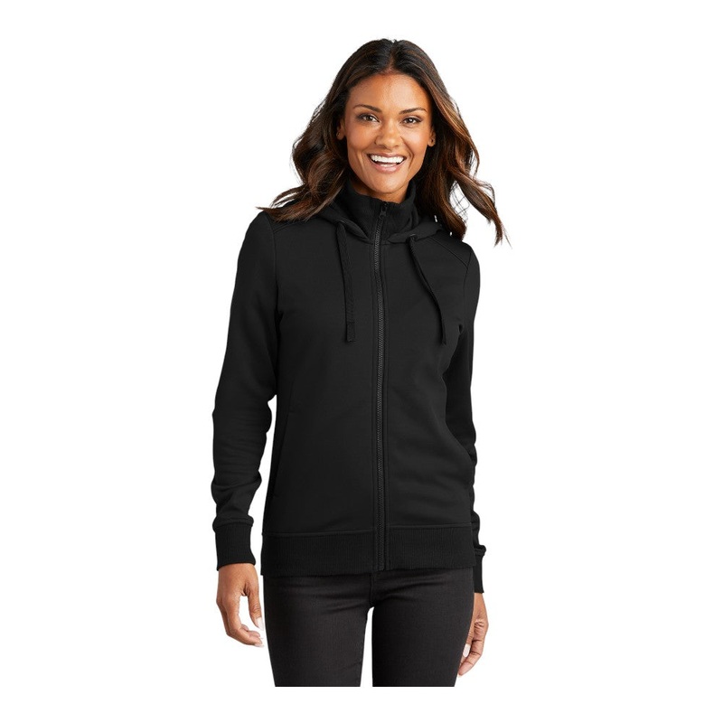 Port Authority L814 Women’s Smooth Fleece Hooded Jacket