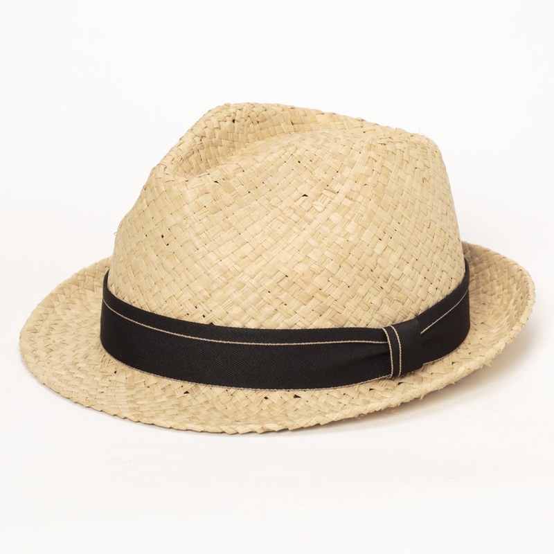 TAO HAT RAFFIA|Black|Natural|White|Brown|KHOL|Blue|Orange