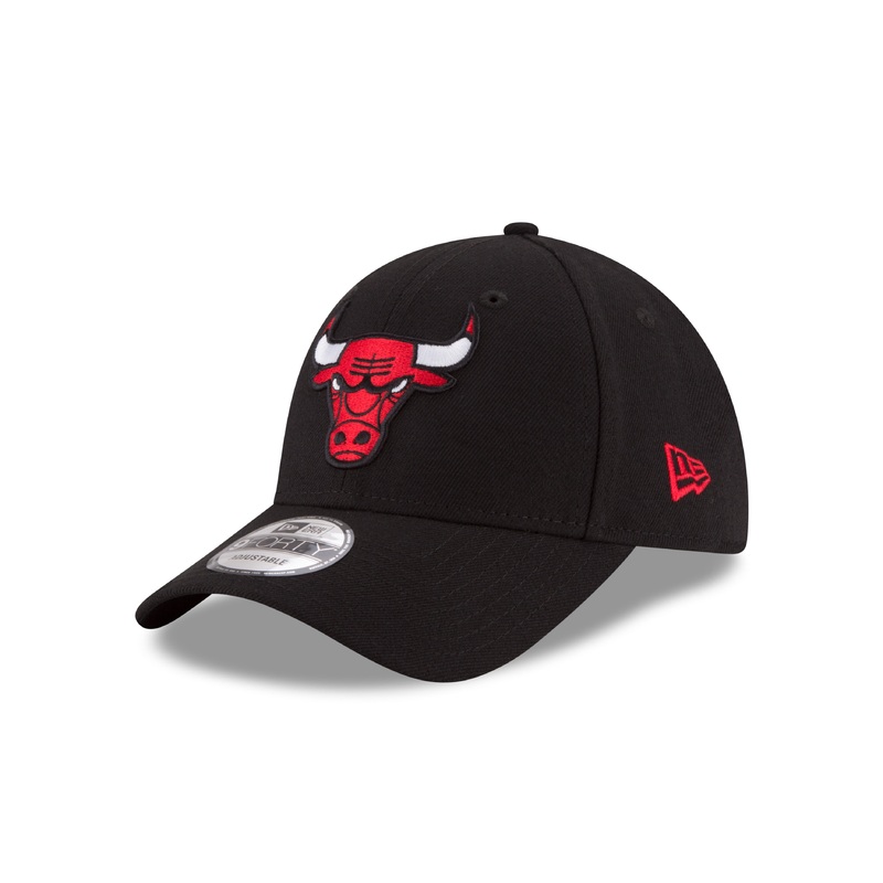 The League 9Forty Chicago Bulls – Black