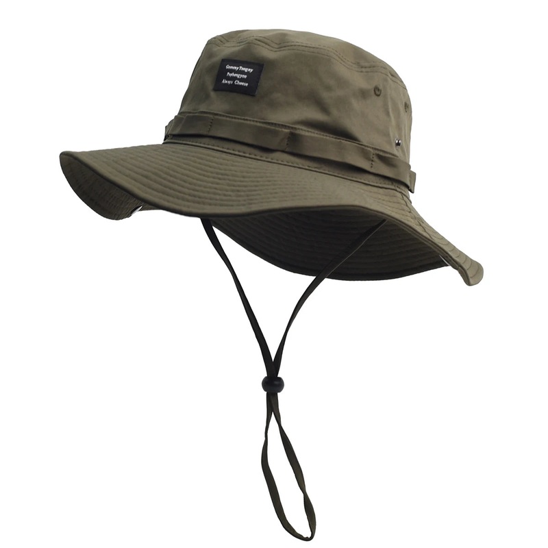 Wide Brim Bucket Hat For Women Men Summer