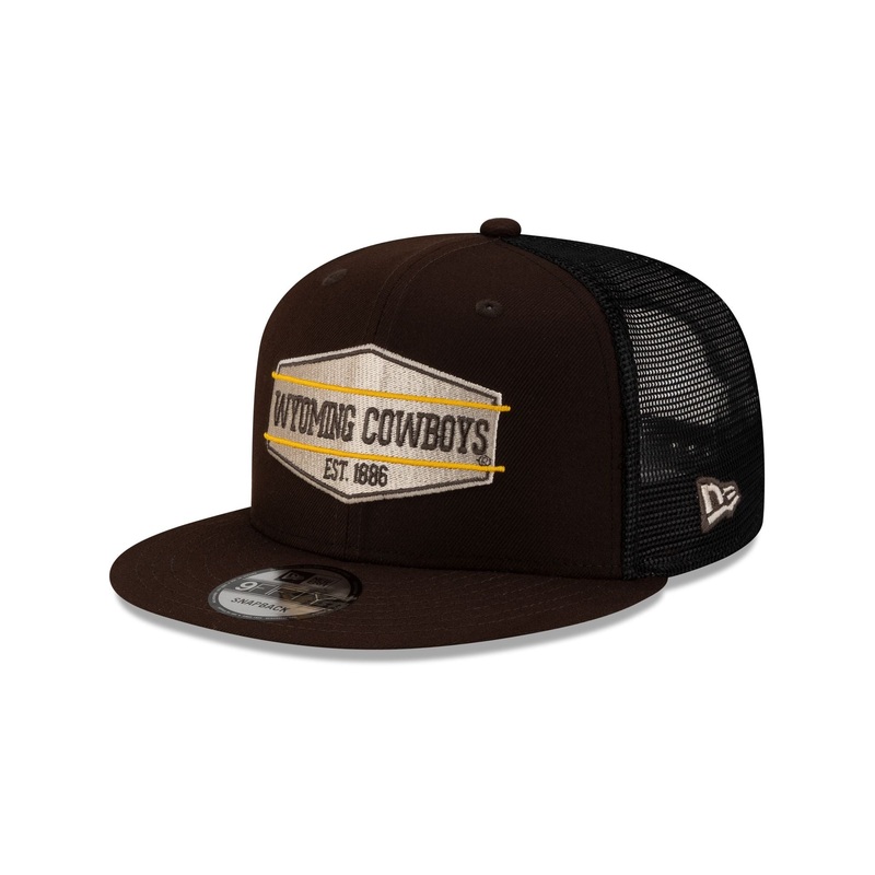 Wyoming Cowboys 9FIFTY Trucker Hat