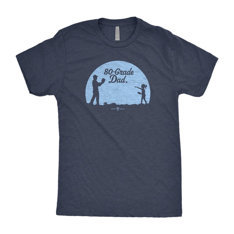 80-Grade Dad T-Shirt (Daughter Version)