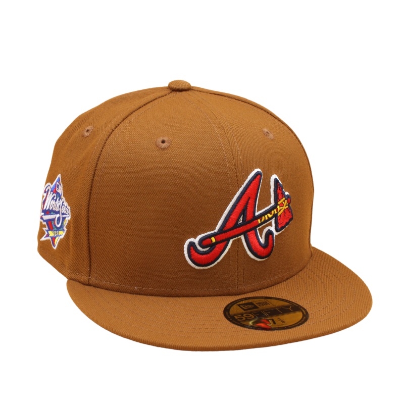 Atlanta Braves Cooperstown 59Fifty Fitted World Series 1999 – Peanut
