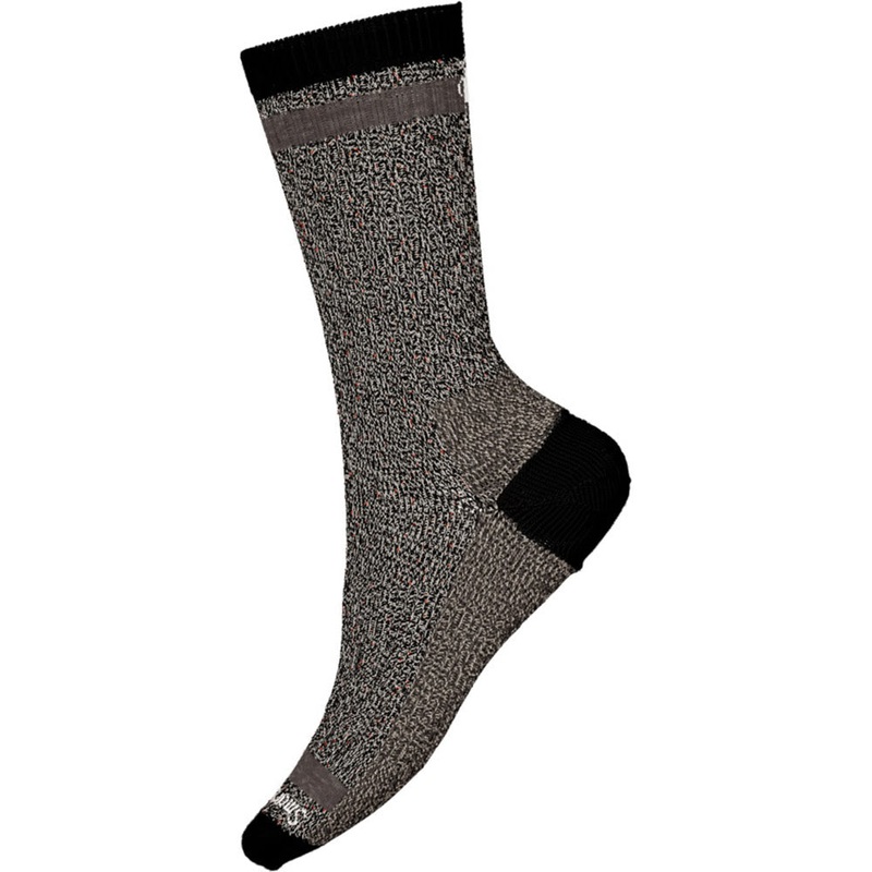 Everyday Larimer Crew|Black-Taupe Heather|S|M|L|XL