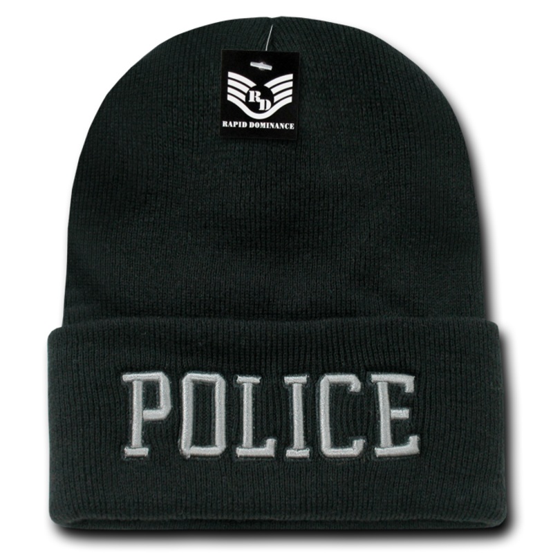 Police Law Enforcement Knit Beanie Cap – R81