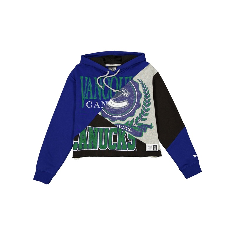 Vancouver Canucks Team Split Women’s Hoodie