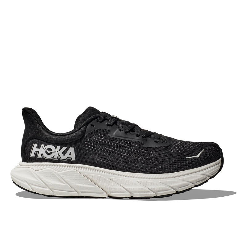 Arahi 7 Wide|Black/ White|5|5.5|6|6.5|7|7.5|8|8.5|9|9.5|10|10.5|11|12