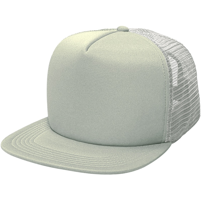 Cali Headwear 9265 5 Panel Foam Mesh Snapback Hat