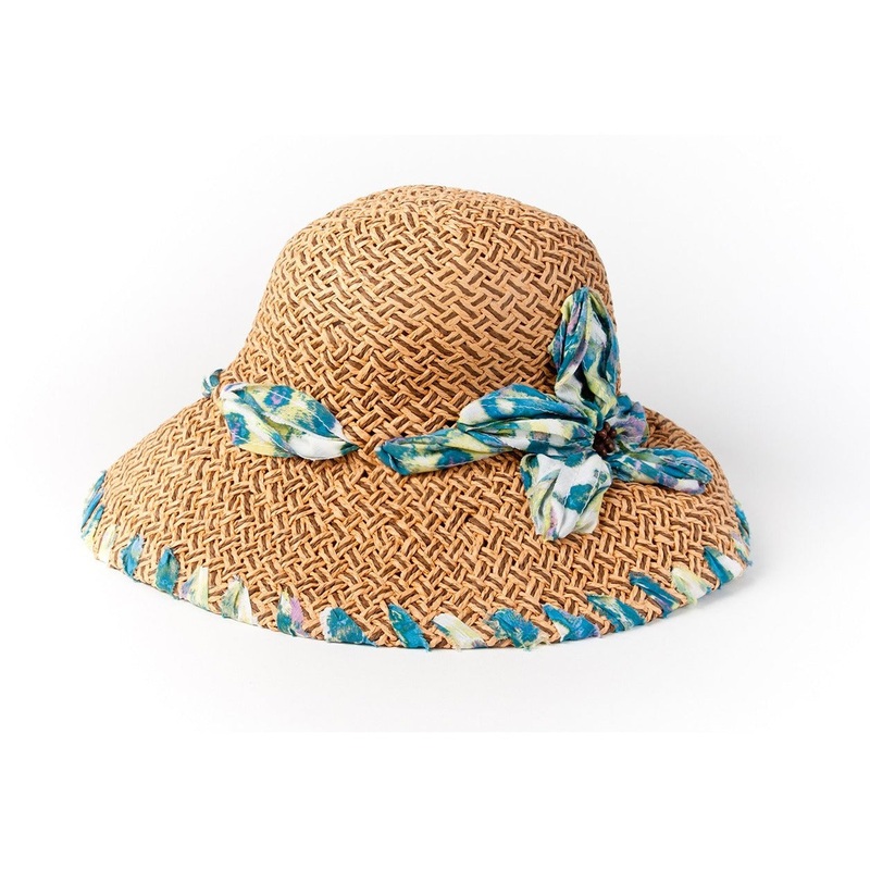 BRISE HAT|Brown|Beige